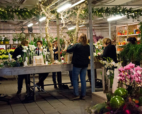 Workshop bloemschikken in Nijmegen